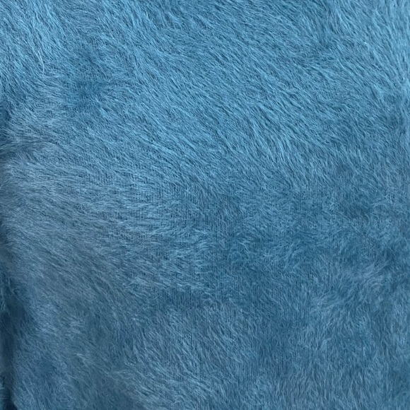 Banana Republic fuzzy green sweater - Picture 8 of 11
